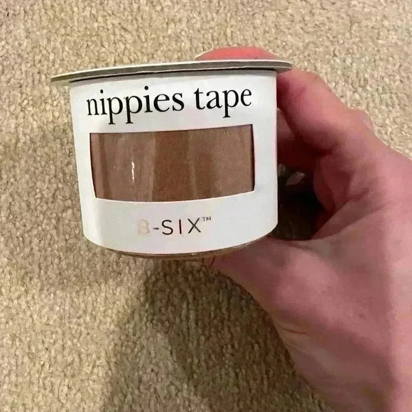 B-Six Nippies Breast Tape Caramel. NWT - Picture 5 of 5
